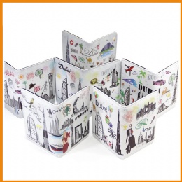 I Love Dubai Passport Holder