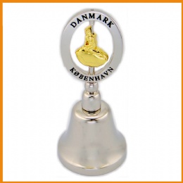Denmark Souvenir Dinner Bell