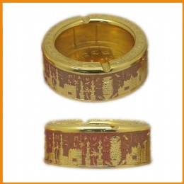 I Love Egypt Souvenir Ashtray